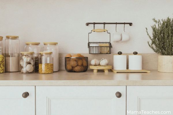How to Reorganize Your Kitchen