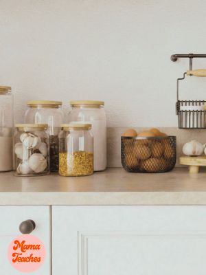 How to Reorganize Your Kitchen