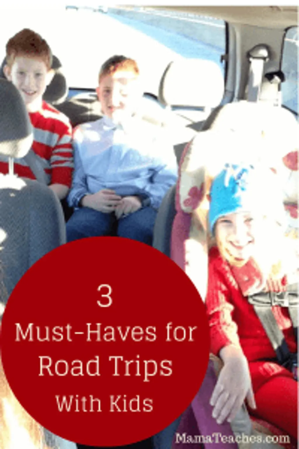 3 Must-Haves for Road Trips with Kids