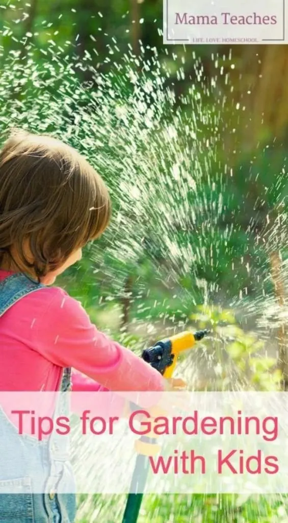 Tips for Gardening with Kids