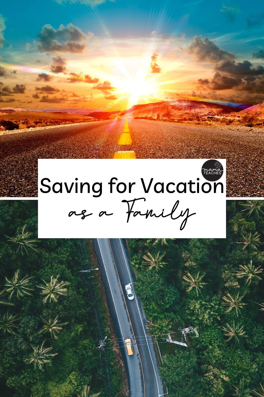 saving for vacation as a family