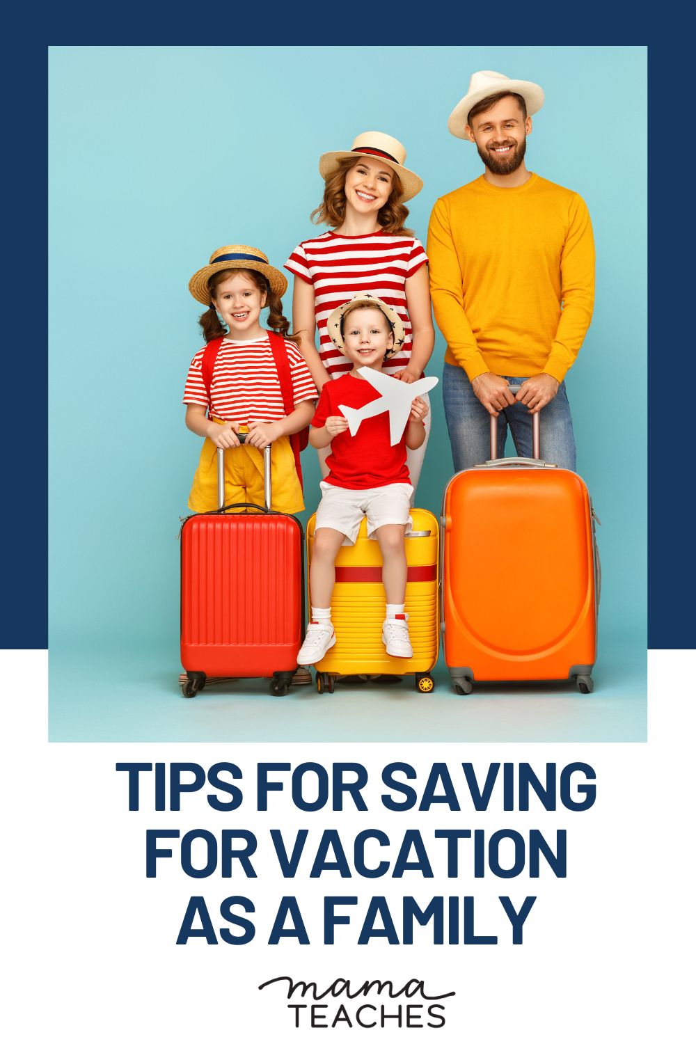 saving for vacation as a family