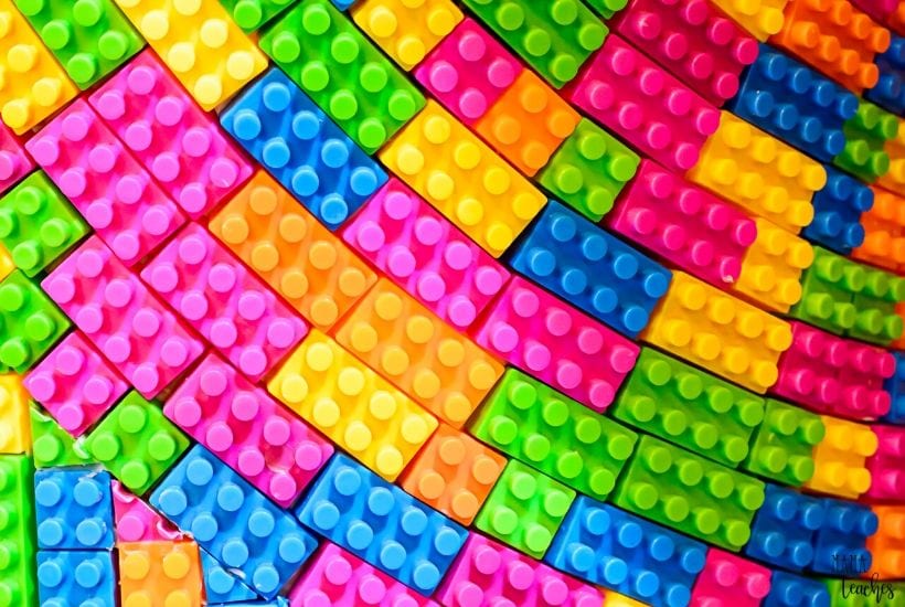 How to Teach Fractions with LEGO Bricks
