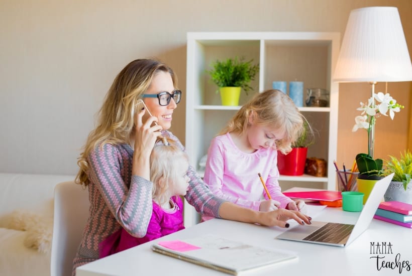 How to Work From Home and Homeschool