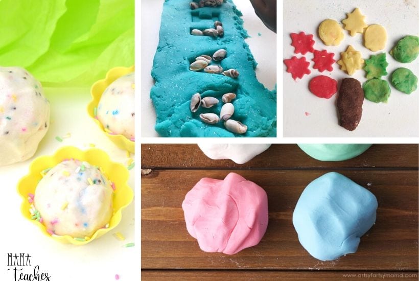 DIY Natural Playdough - Natural Baby Mama