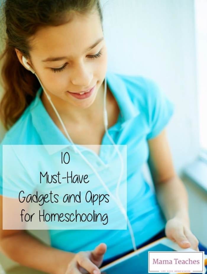 9 must-have gadgets that make homeschooling a little easier