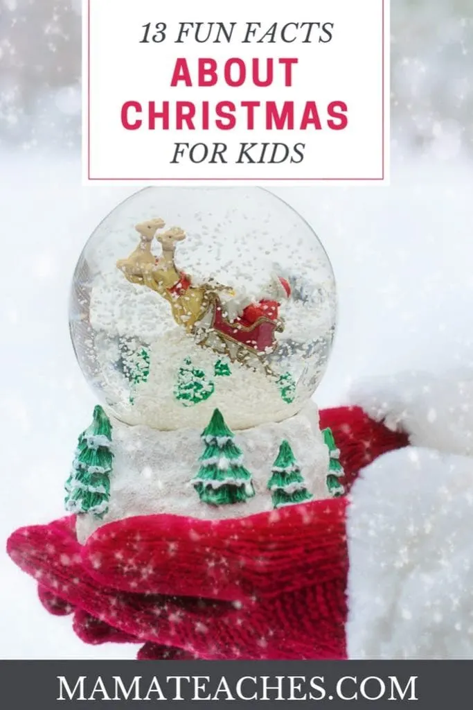 13 Fun Facts About Christmas for Kids