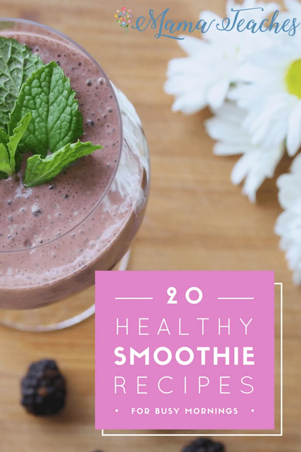 20 Healthy Smoothy Recipes