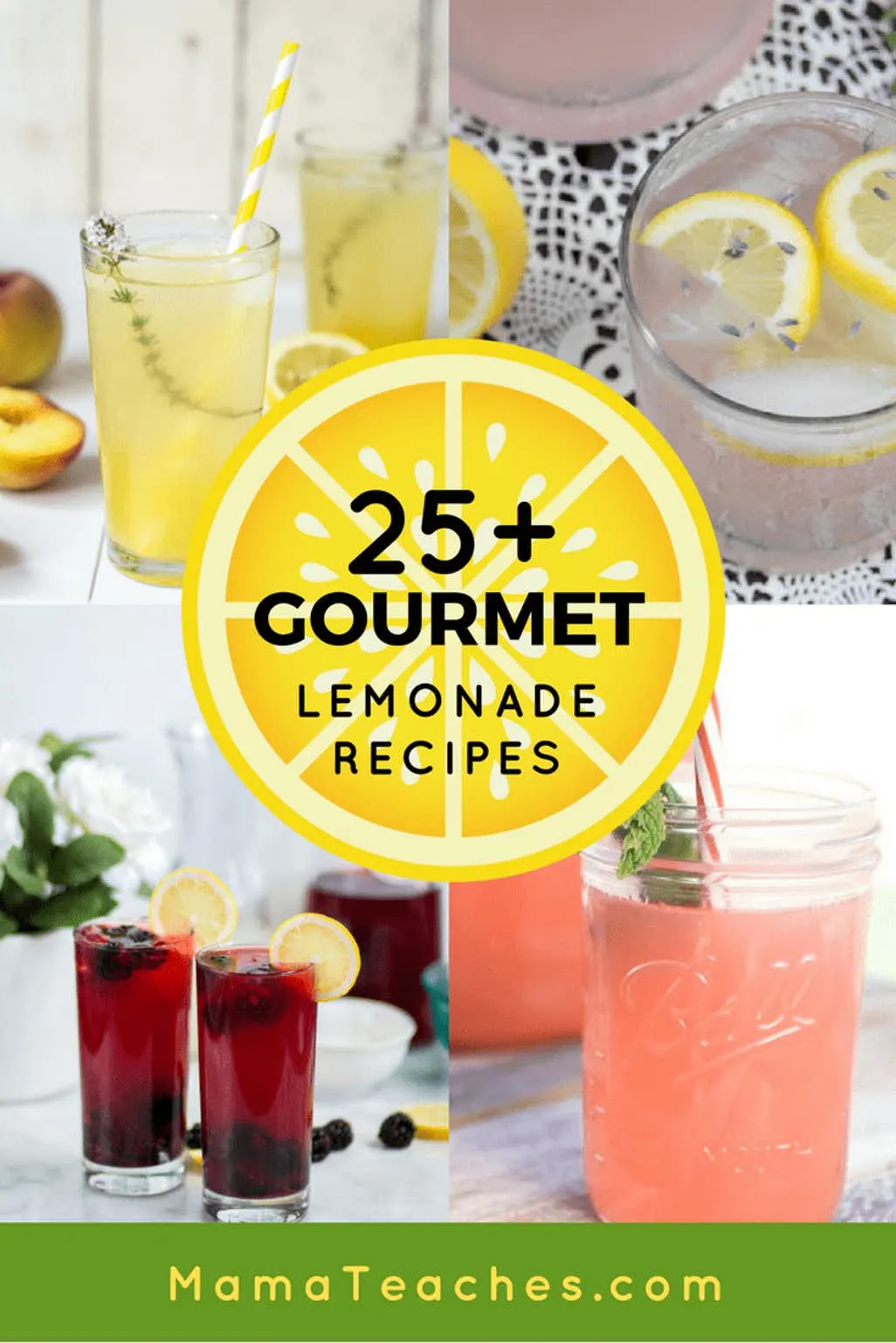 25+ Awesome Gourmet Lemonade Recipes