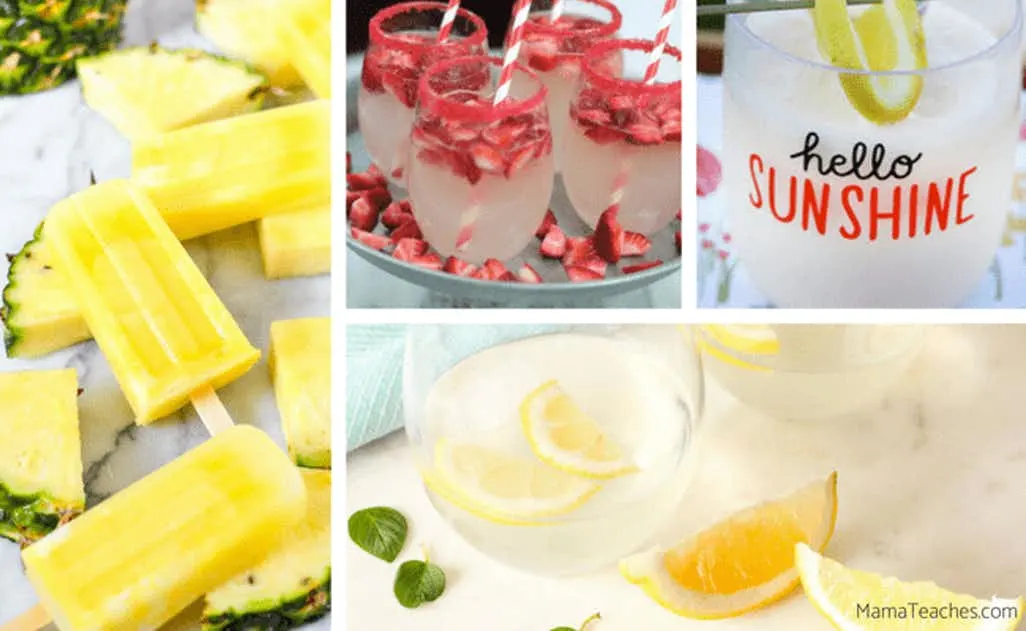 25+ Delicious Gourmet Lemonade Recipes