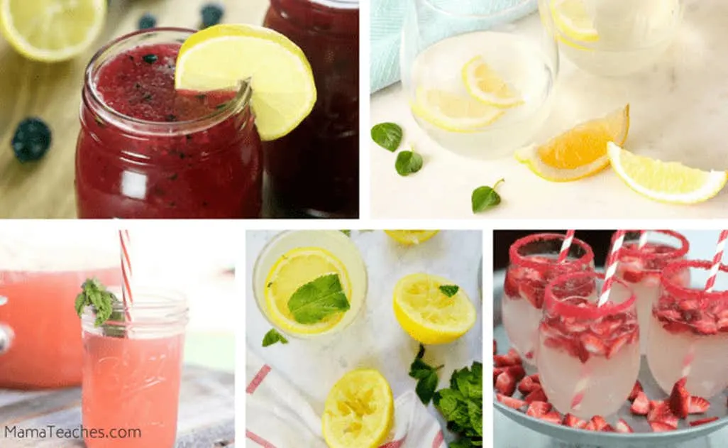 25+ Gourmet Lemonade Recipes