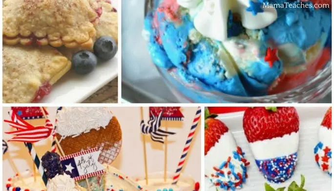 4th of July Dessert Recipes