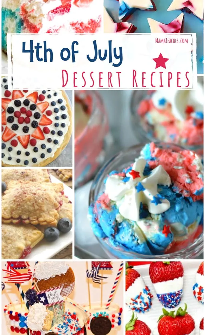 4th of July Desserts