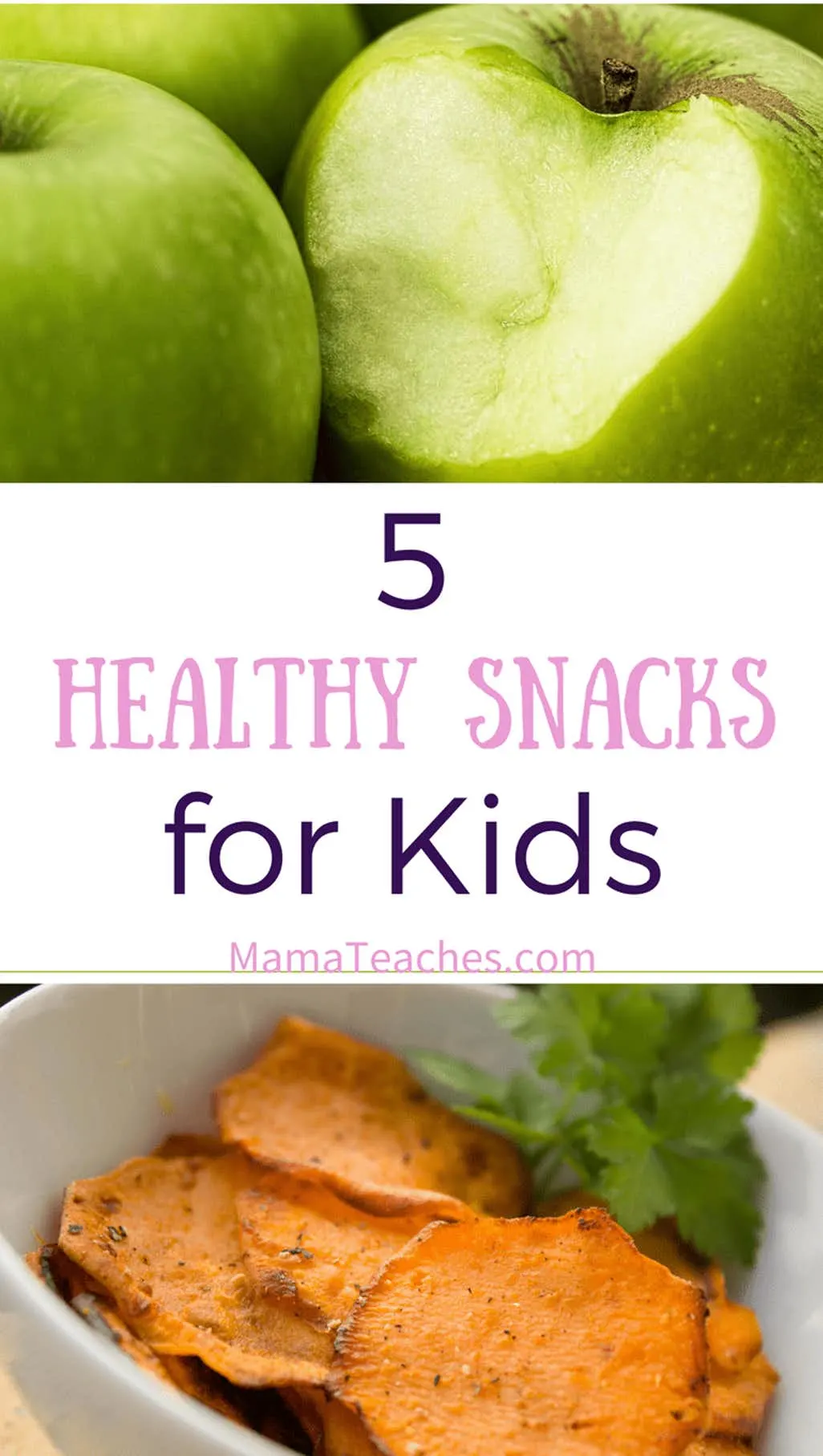 5 Delicious and Healthy Snacks for Kids