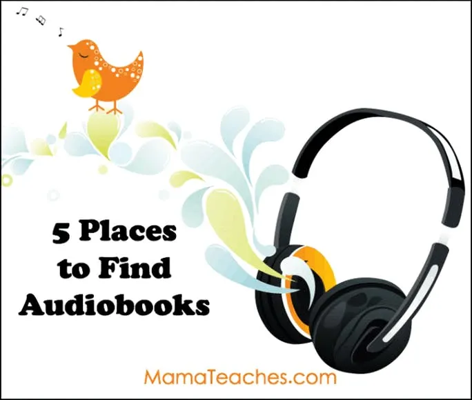 5 Places to Find Audiobooks