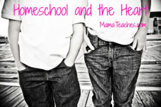 A Post About Heart and Homeschooling