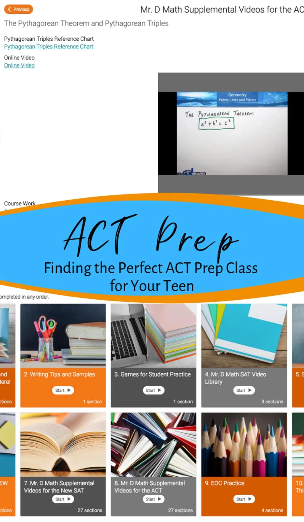 ACT Prep for Students with Dyslexia