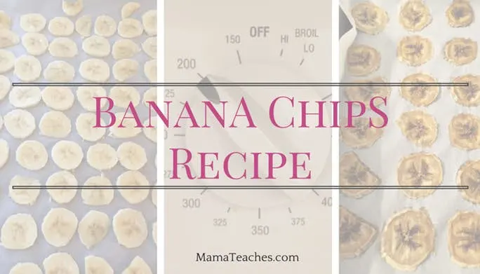 The Best Ever banana Chips Recipe