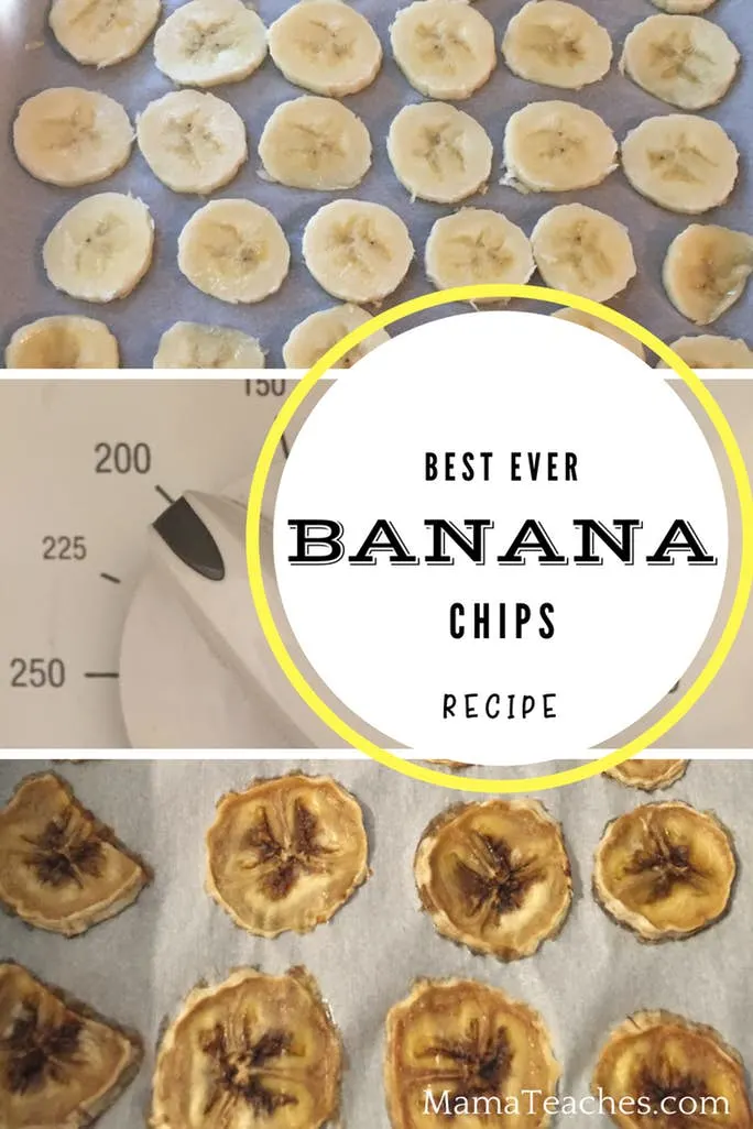 Best Ever Banana Chips Recipe