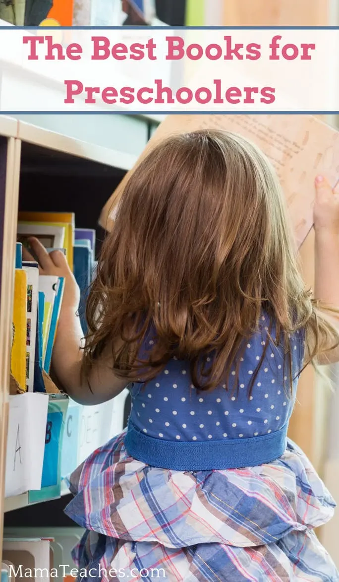 Choosing the Best Books for Preschoolers