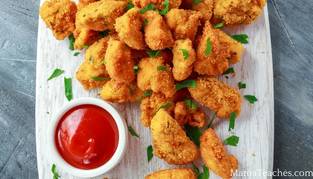 Cracker Chicken Nuggets