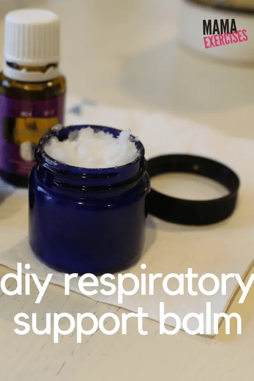 DIY Respiratory Support Balm Recipe for Cold Season