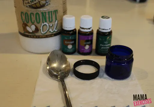 DIY Respiratory Support Balm Recipe