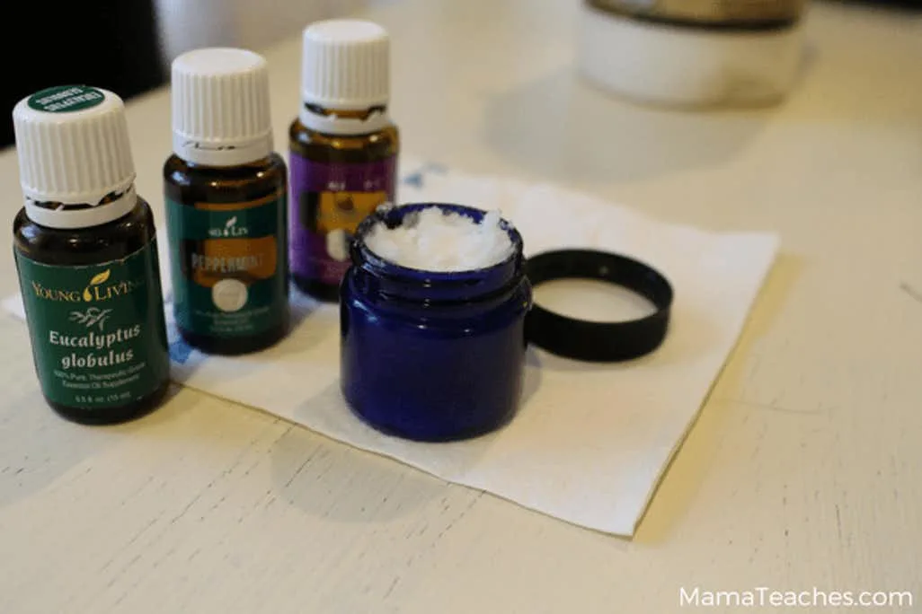 DIY Respiratory Support Balm Recipe for Cold Season