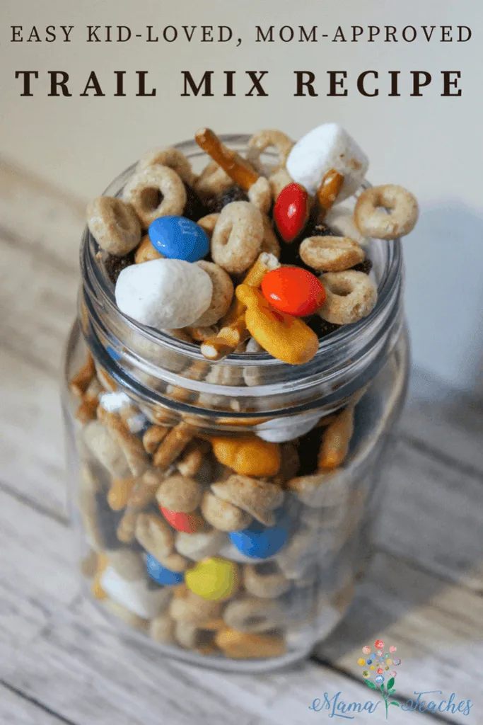 Easy Kid-Loved Mom-Approved Trail Mix Recipe for Kids