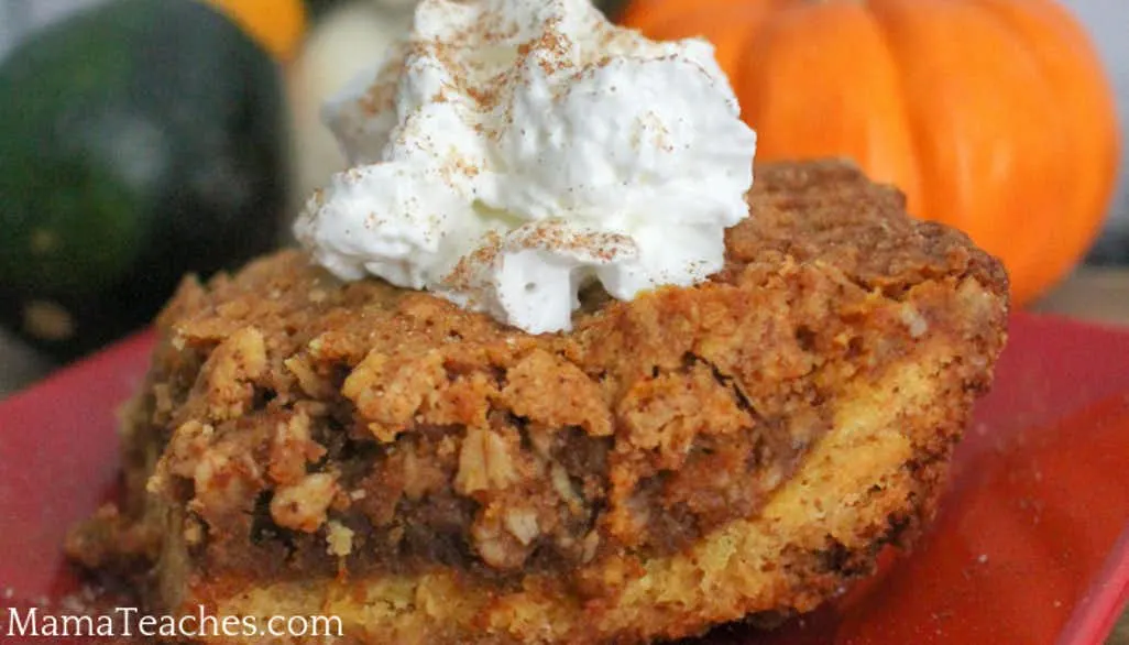 Easy Pumpkin Crisp Recipe