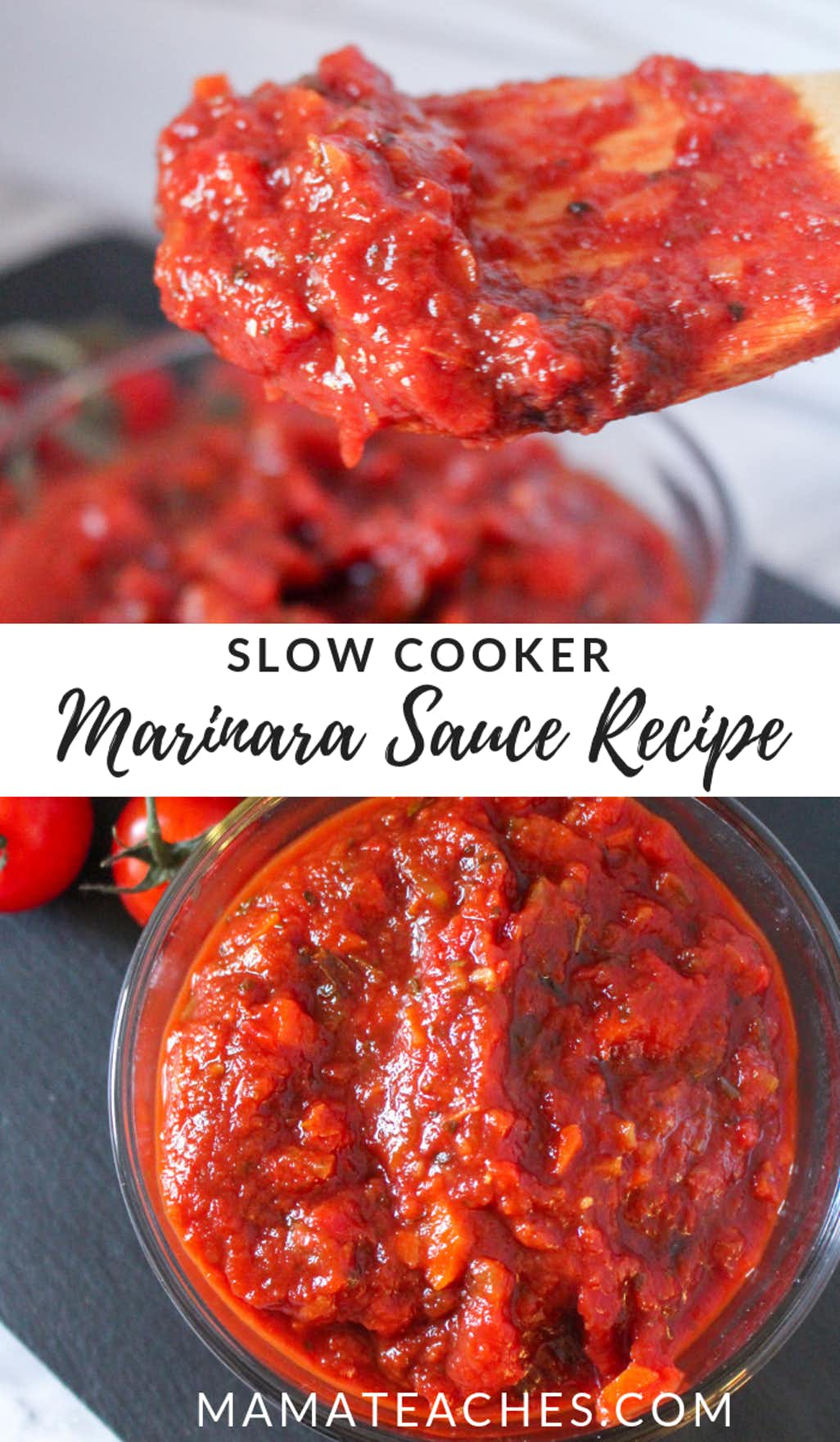 Easy Slow Cooker Spaghetti Sauce Recipe