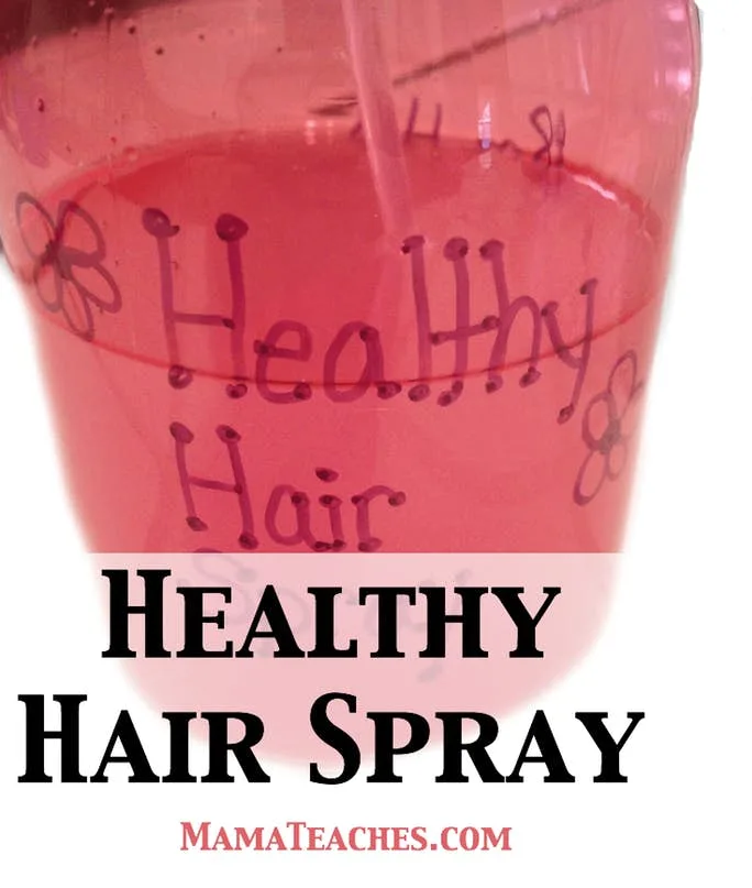 Healthy Hair Spray