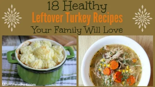 Healthy Thanksgiving Leftover Meals