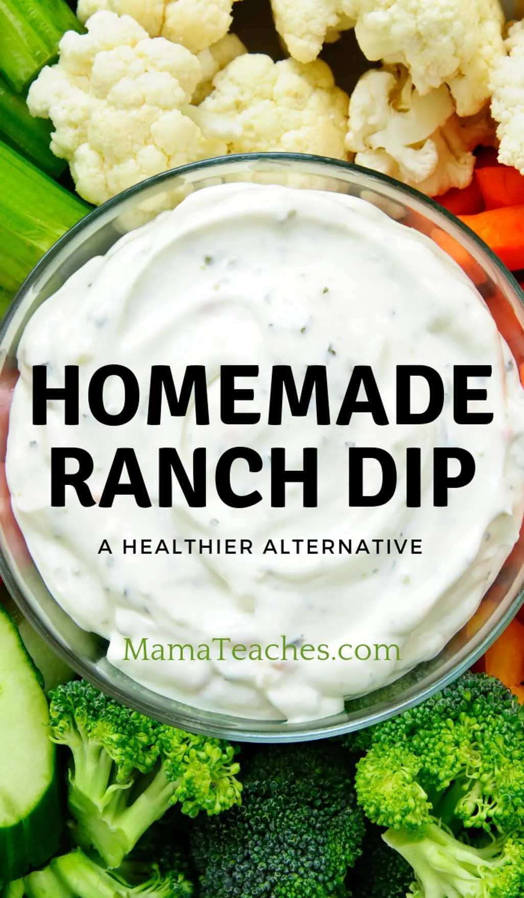 Homemade Ranch Dressing Recipe - a More Delicious Alternative