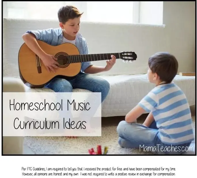 Homeschool Music Curriculum Ideas