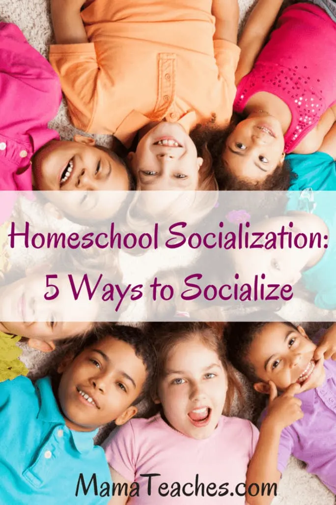 Homeschool Socialization: 5 Ways to Socialize