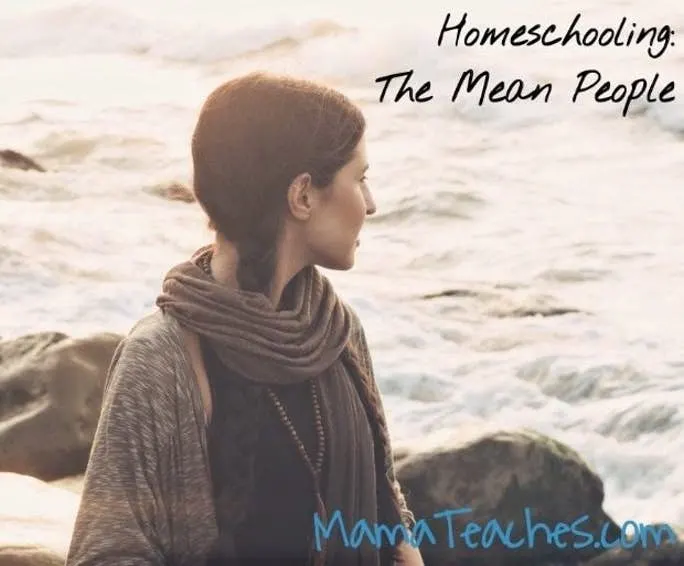 Homeschooling The Mean People
