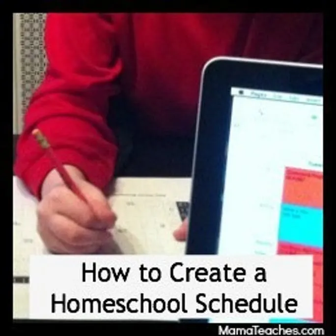 How to Create a Homeschool Routine and Schedule