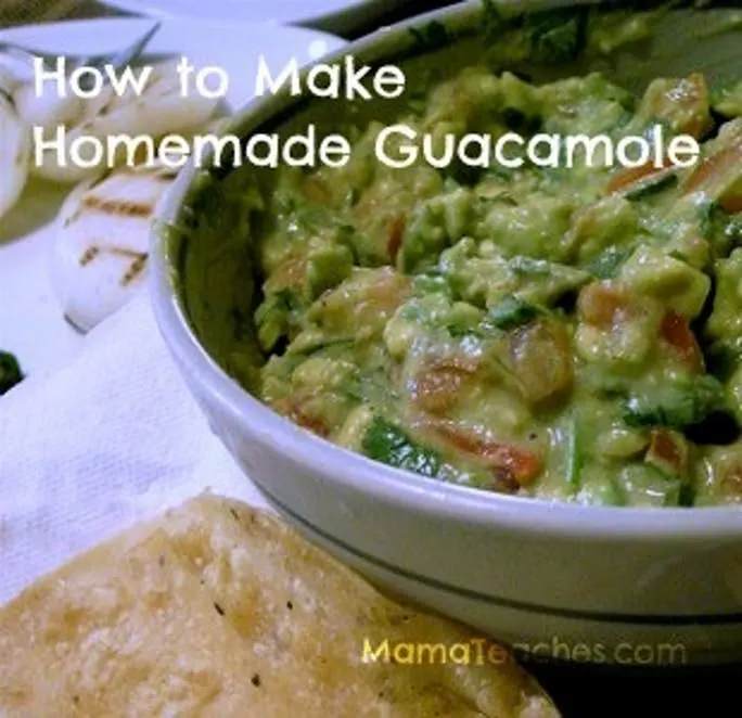 How to Make Guacamole at Home