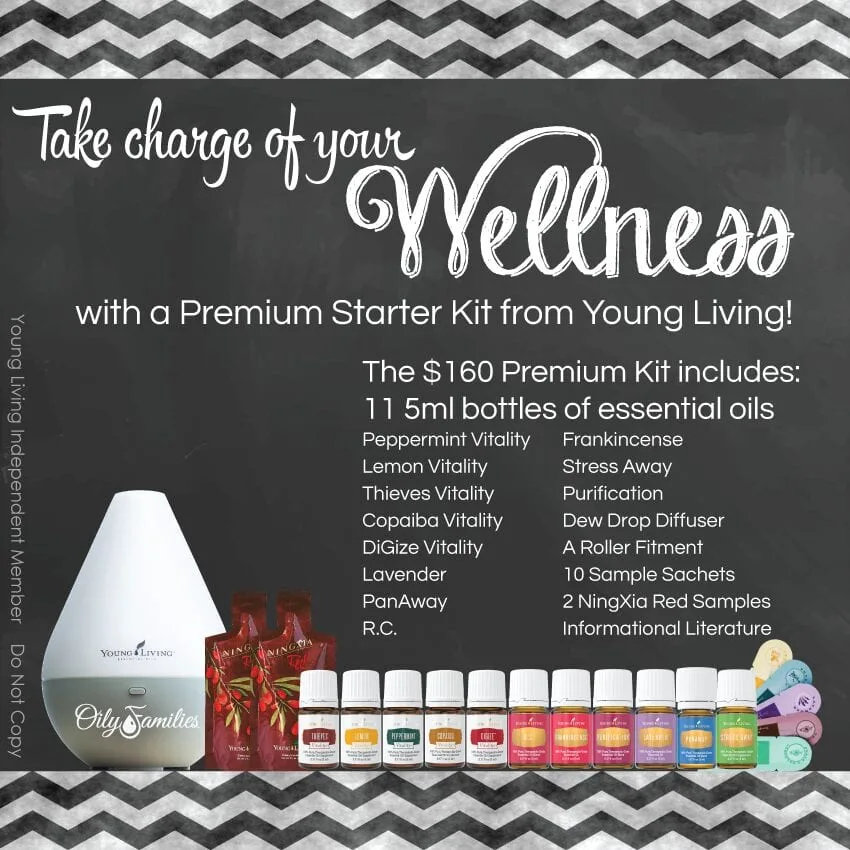 How to Order a Young Living Premium Starter Kit Today