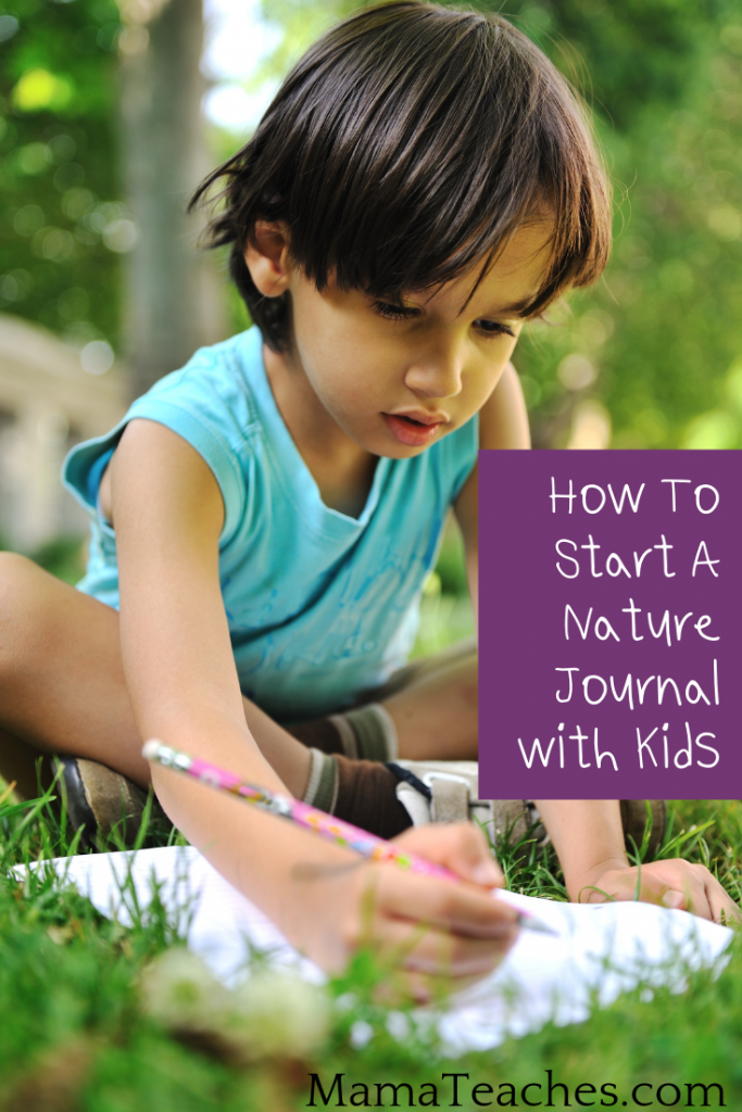 How to Start a Nature Journal with Kids