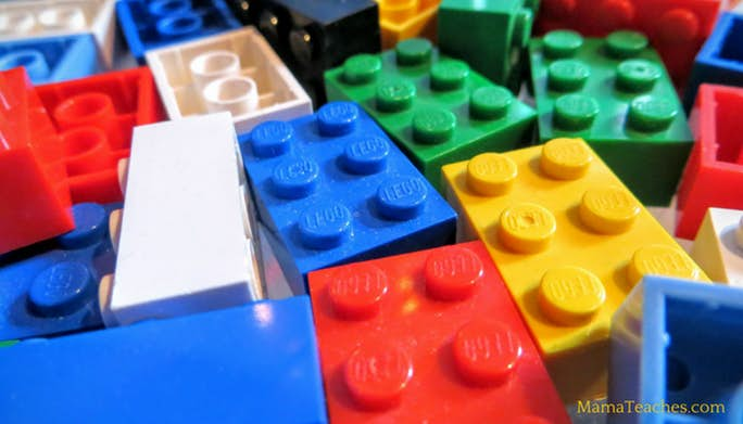 43 LEGO Crafts for Kids: Building Blocks of Imagination: How to Teach Fractions with LEGO Bricks