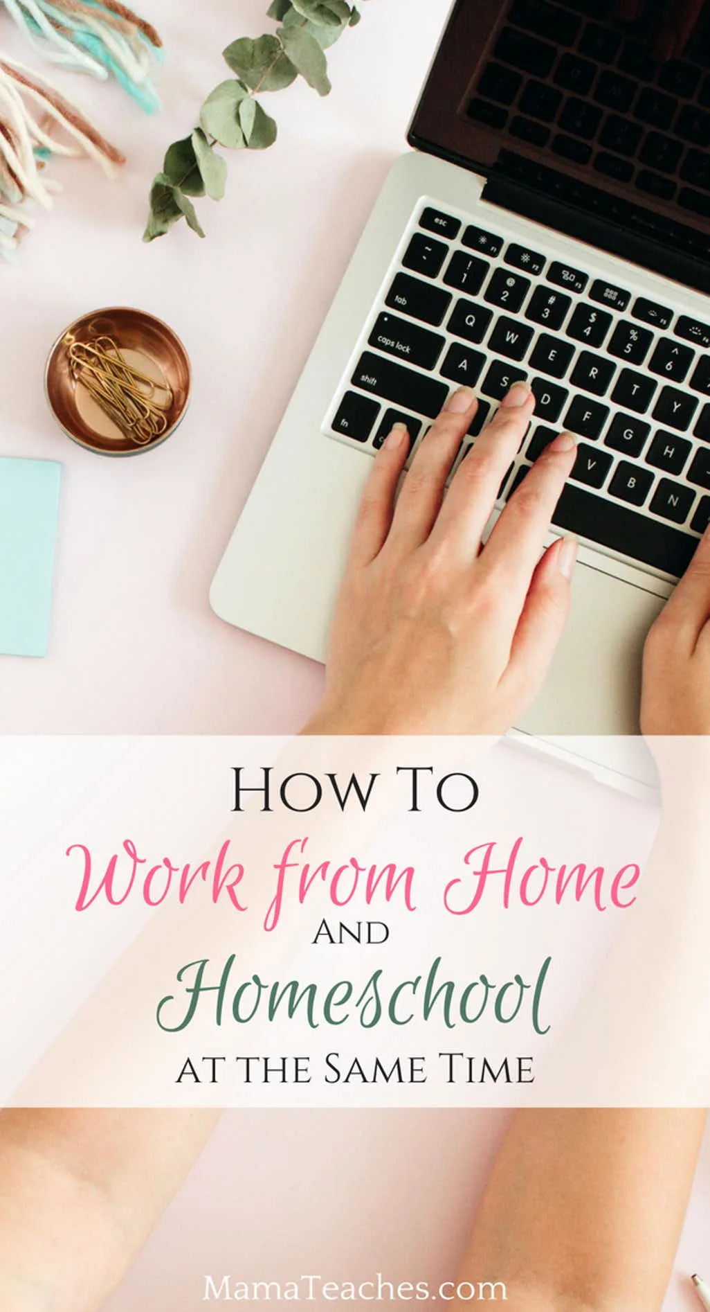 How to Work from Home When You Homeschool