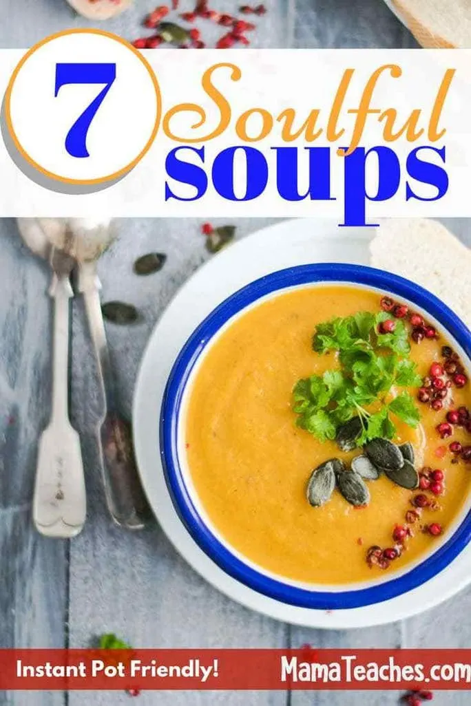 Instant Pot Soup Recipes