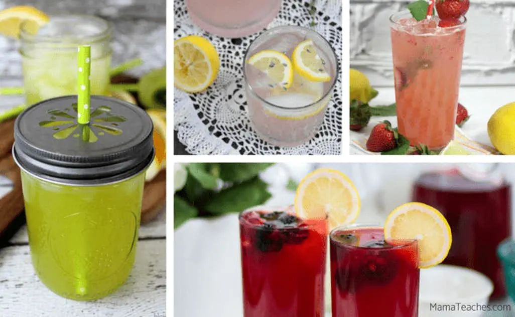 More Delicious Gourmet Lemonade Recipes