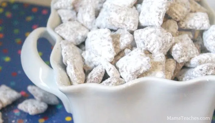 Muddy Buddies Snack Mix Recipe