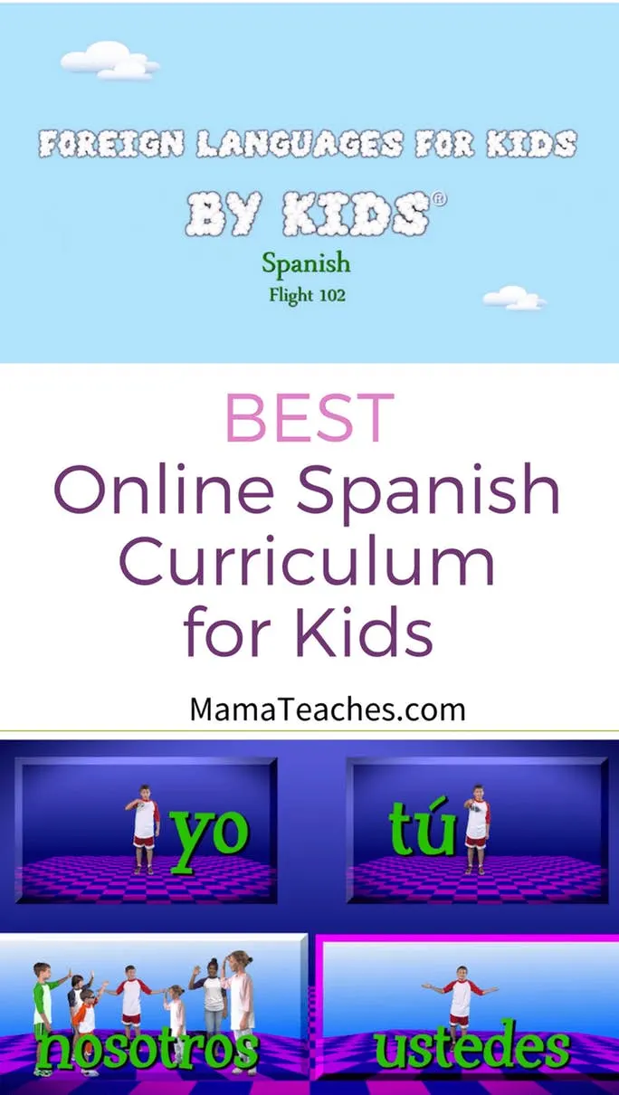 Online Spanish Curriculum