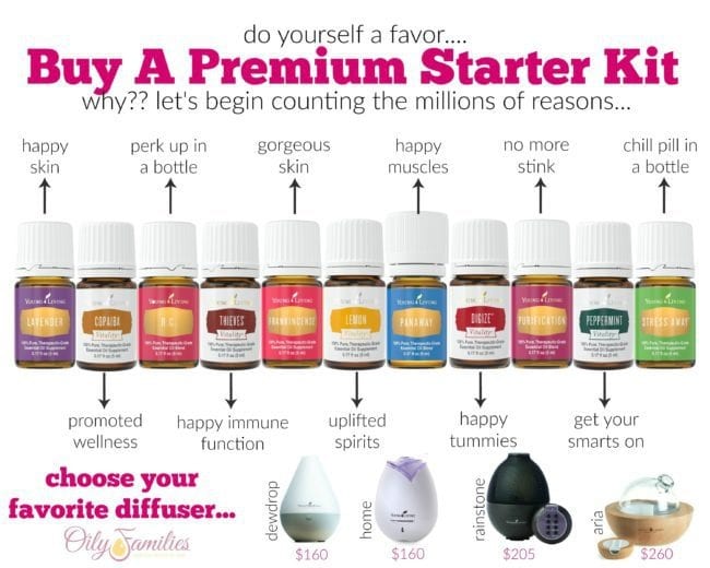 Our Oily Way of Life with Young Living Essential Oils