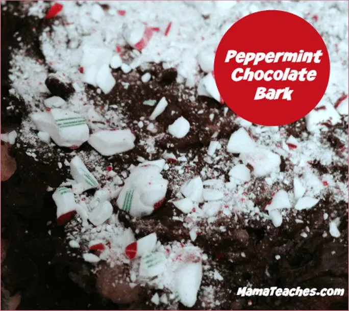 Peppermint Chocolate Bark Recipe