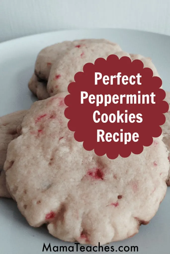 Perfect Peppermint Cookies Recipe